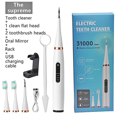 💎UP TO 50% OFF!!🦷✨Electric Ultrasonic Dental Scaler for Tartar and Plaque Removal
