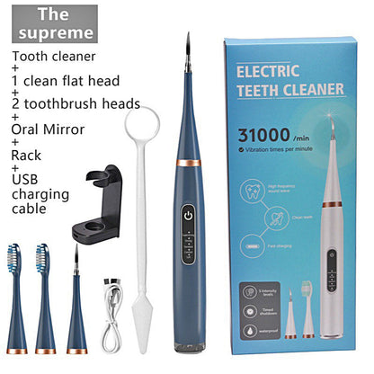 💎UP TO 50% OFF!!🦷✨Electric Ultrasonic Dental Scaler for Tartar and Plaque Removal