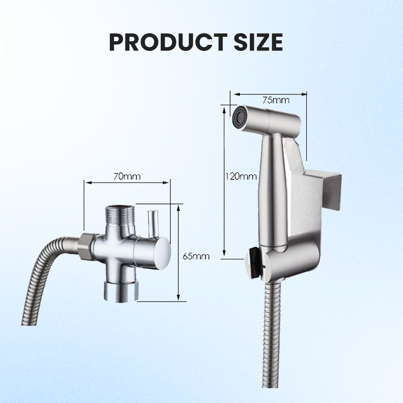 Handheld Bidet Sprayer Set