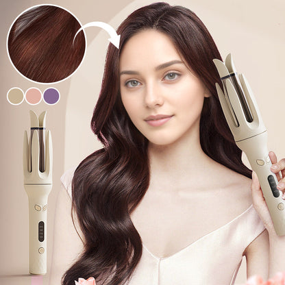 ✨ Automatic Hair Curler - 4 Temperature Settings & Tangle-Free Technology for Salon-Worthy Styling in Minutes 🎄✨