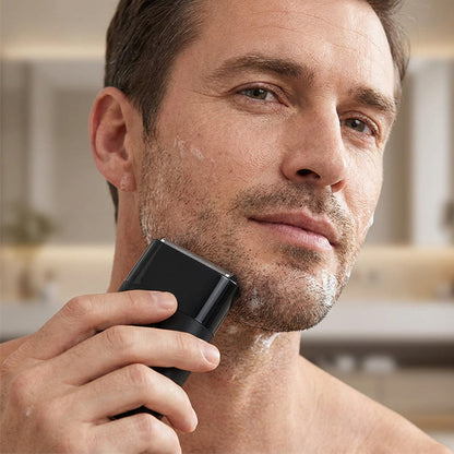 Mini IPX6 Waterproof Electric Foil Shaver for Men