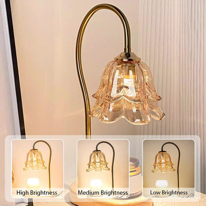 Lily of the Valley Candle Warmer Lamp