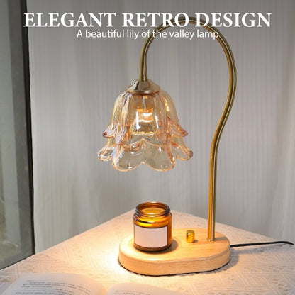 Lily of the Valley Candle Warmer Lamp