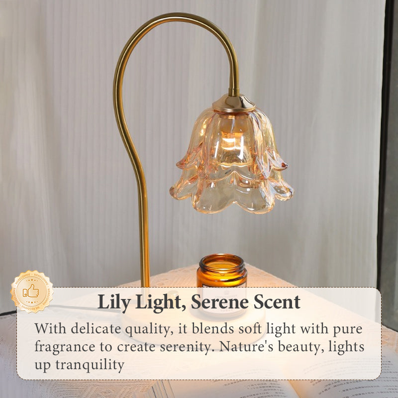 Lily of the Valley Candle Warmer Lamp