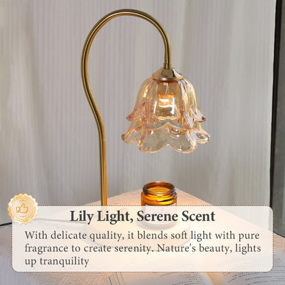 Lily of the Valley Candle Warmer Lamp