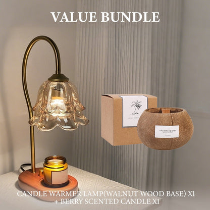 Lily of the Valley Candle Warmer Lamp