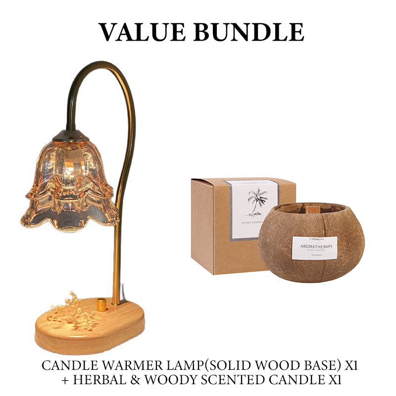 Lily of the Valley Candle Warmer Lamp