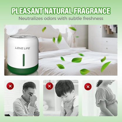 Long-term formaldehyde odor remover – for fresh indoor air in living spaces 🌿🏠