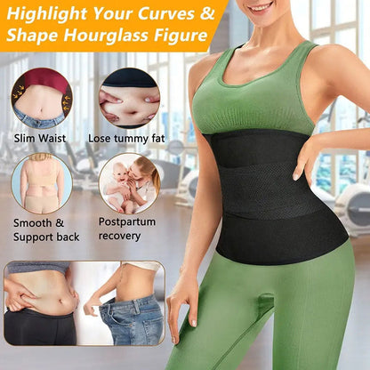 Waist Trainer Belt for Women & Men