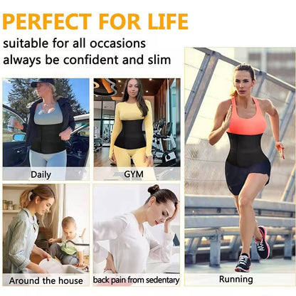 Waist Trainer Belt for Women & Men