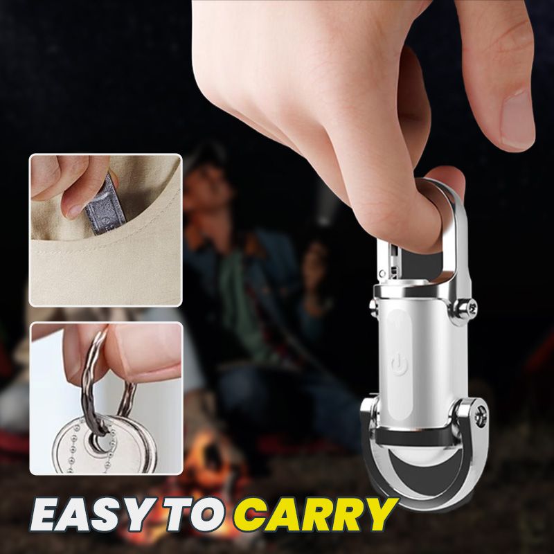 🎁Buy 1 Get 1 Free✨ 1200-Lumen Ultra-Bright Mini Keychain Flashlight—Your Ultimate Everyday Essential! ✨