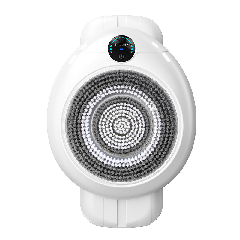 Wall-Mounted Electric Back Scrubber for Shower