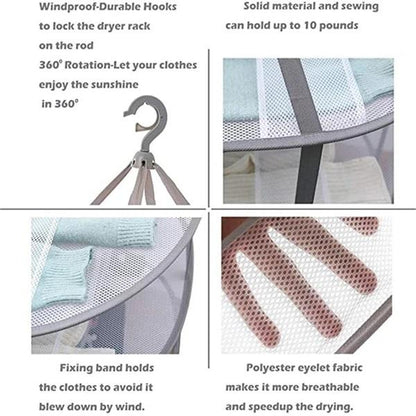 🥳2026 HOT SALE🧺⚡ Stop Mixing Laundry, Sort with Ease! Double-Layer Foldable Basket 50% OFF🏠✨