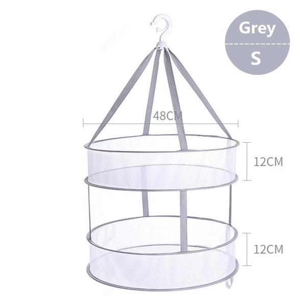 🥳2026 HOT SALE🧺⚡ Stop Mixing Laundry, Sort with Ease! Double-Layer Foldable Basket 50% OFF🏠✨