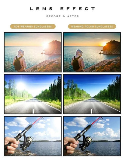 2026Photochromic Sunglasses with Anti-glare Polarized Lens（50% OFF）