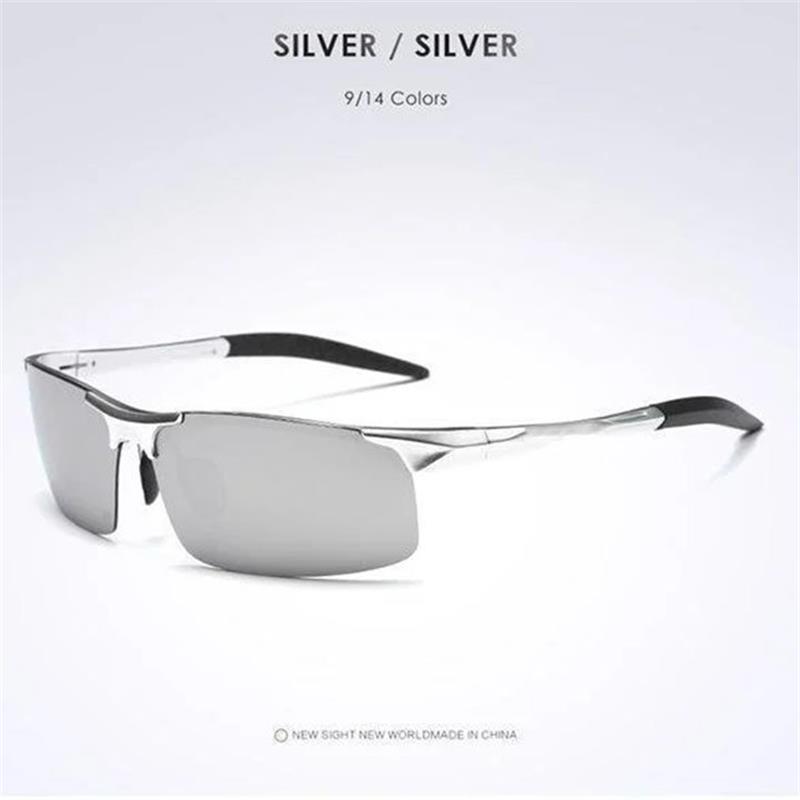 2026Photochromic Sunglasses with Anti-glare Polarized Lens（50% OFF）