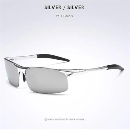 2026Photochromic Sunglasses with Anti-glare Polarized Lens（50% OFF）