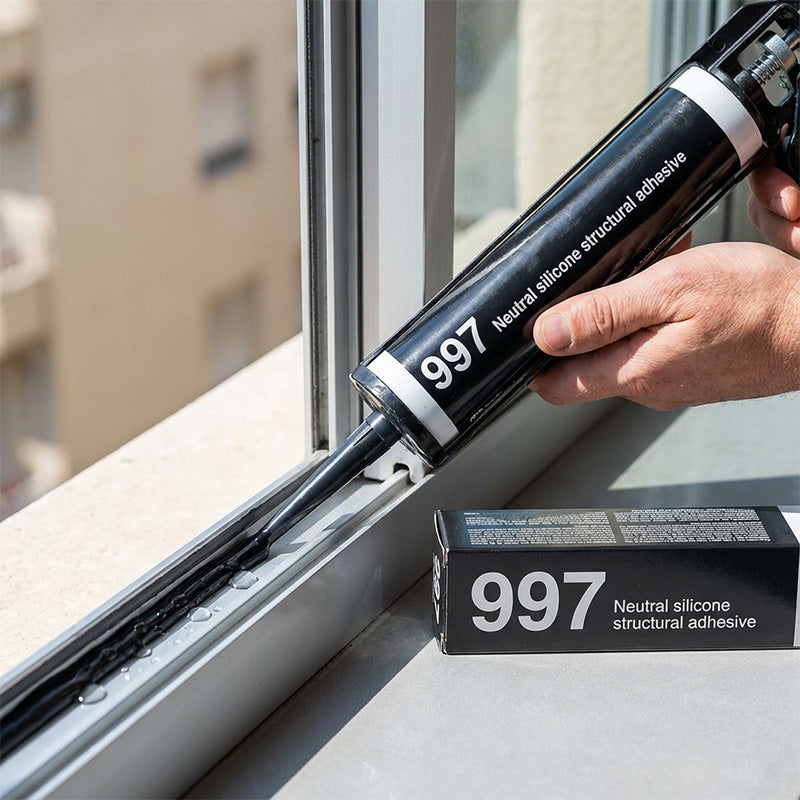 🔧 Highly elastic sealant with long service life | Resistant to UV rays, moisture, and temperature changes 🌡️