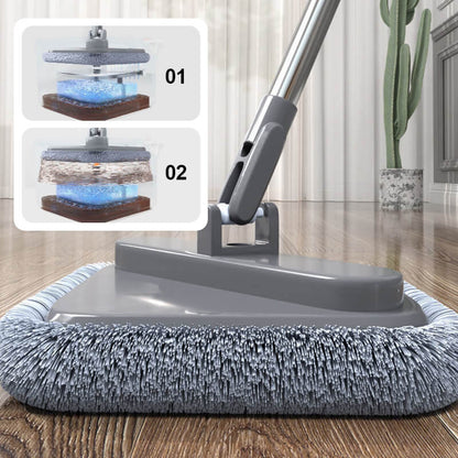 Self Wash & Dry Spin Mop