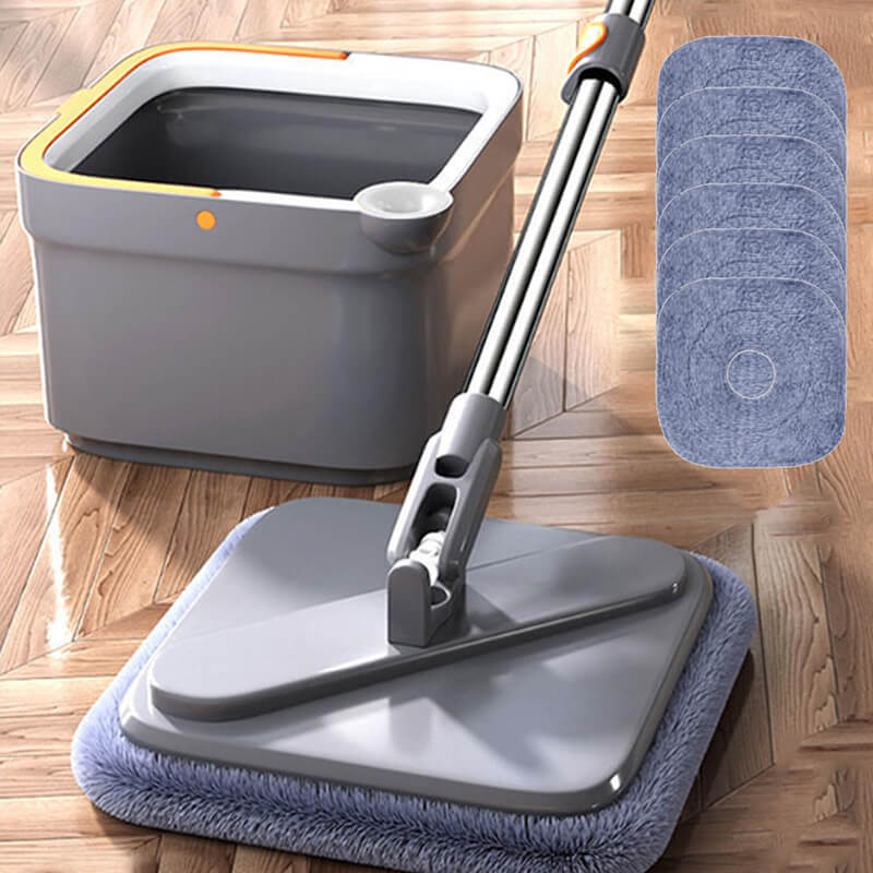Self Wash & Dry Spin Mop
