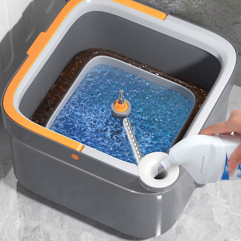 Self Wash & Dry Spin Mop