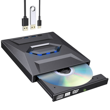 💯50% OFF!🔥Hot Sale Deals-Ultra-Slim External DVD Drive