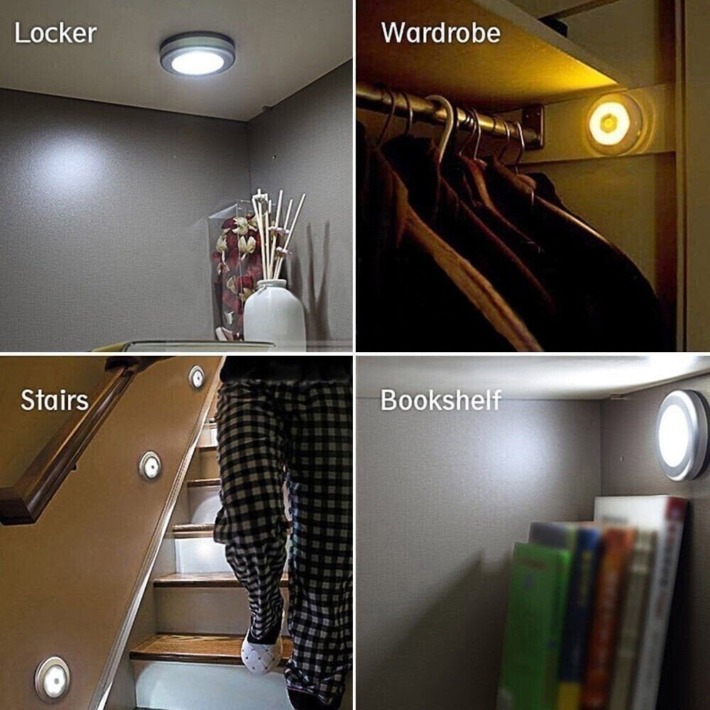 🔥🎁Buy 1 Get 2 Free💥⏳Energy-Efficient LED Motion Sensor Light
