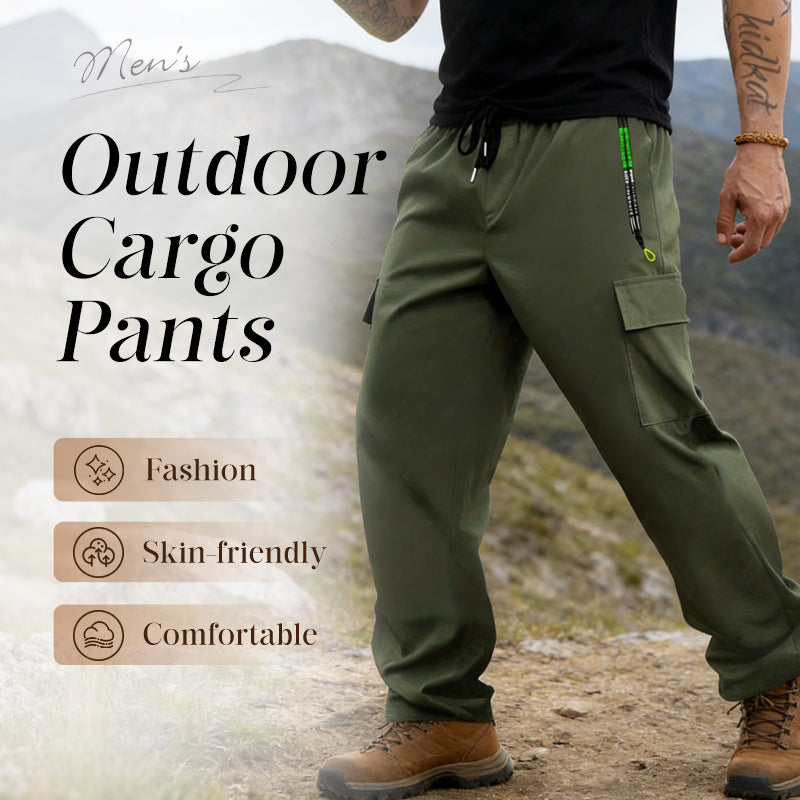 📢📢50% OFF !!!⏰🔥Unisex Outdoor Cargo Pants with Multi-Pockets