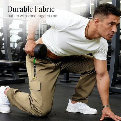 📢📢50% OFF !!!⏰🔥Unisex Outdoor Cargo Pants with Multi-Pockets