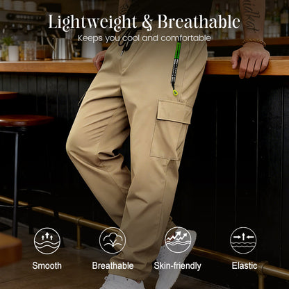 📢📢50% OFF !!!⏰🔥Unisex Outdoor Cargo Pants with Multi-Pockets
