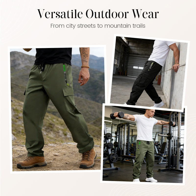 📢📢50% OFF !!!⏰🔥Unisex Outdoor Cargo Pants with Multi-Pockets
