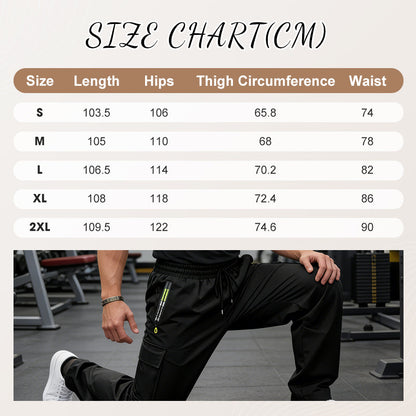 📢📢50% OFF !!!⏰🔥Unisex Outdoor Cargo Pants with Multi-Pockets