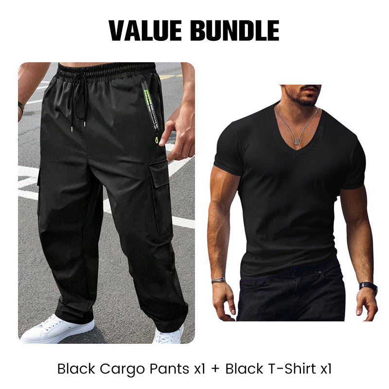 📢📢50% OFF !!!⏰🔥Unisex Outdoor Cargo Pants with Multi-Pockets
