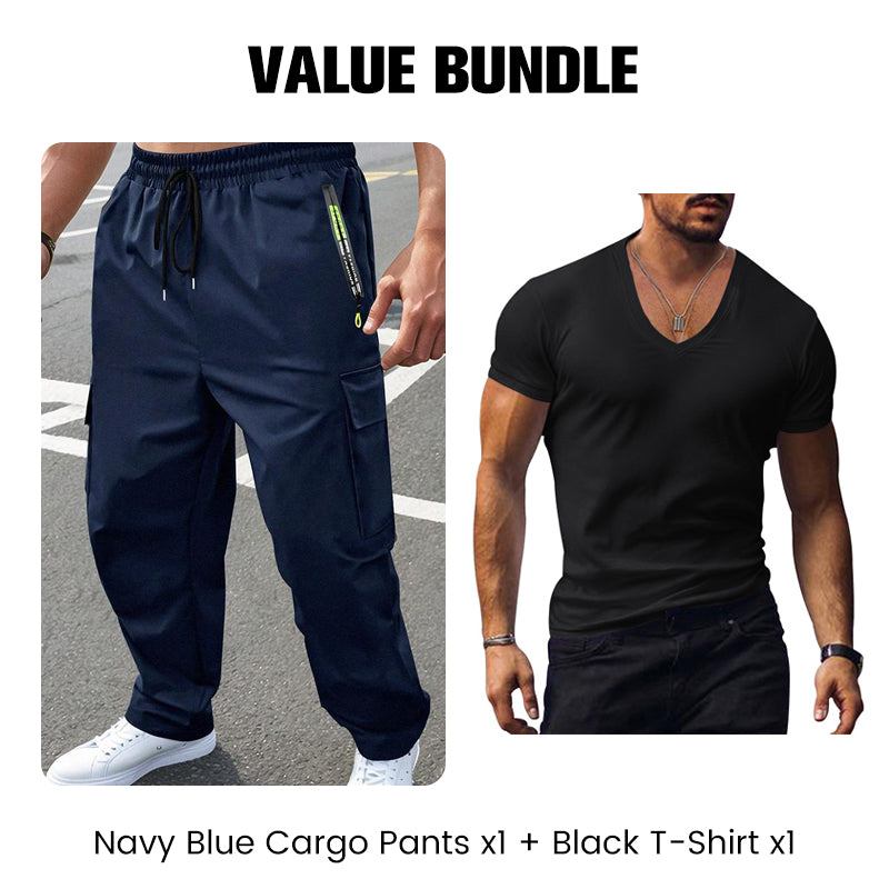 📢📢50% OFF !!!⏰🔥Unisex Outdoor Cargo Pants with Multi-Pockets