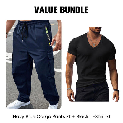 📢📢50% OFF !!!⏰🔥Unisex Outdoor Cargo Pants with Multi-Pockets