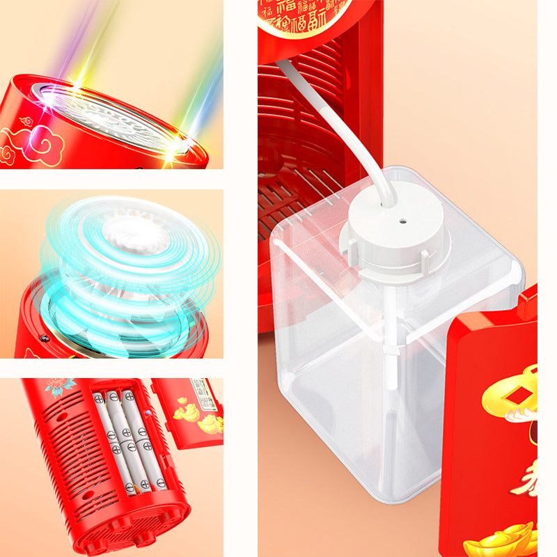 🥳2026 HOT SALE🥳💞50K+ SOLD!👨‍👩‍👧‍👦🎄 Create Magical Memories Together! Sparkling Bubble Blower for Family Fun. 🎁🚀