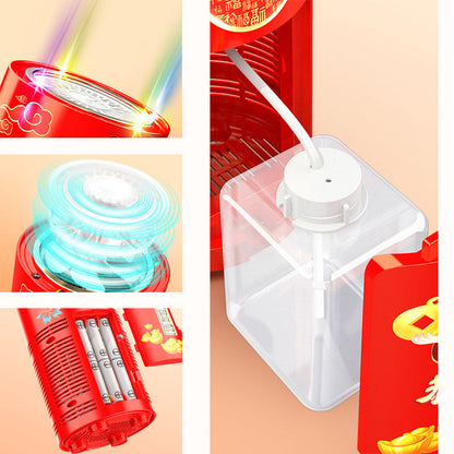 🥳2026 HOT SALE🥳💞50K+ SOLD!👨‍👩‍👧‍👦🎄 Create Magical Memories Together! Sparkling Bubble Blower for Family Fun. 🎁🚀