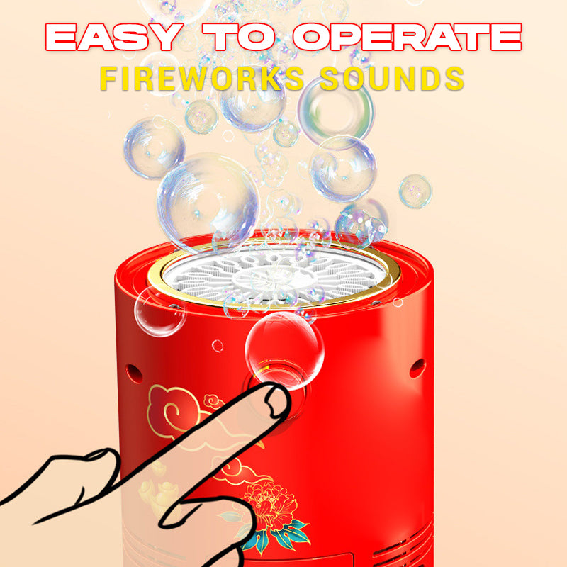 🥳2026 HOT SALE🥳💞50K+ SOLD!👨‍👩‍👧‍👦🎄 Create Magical Memories Together! Sparkling Bubble Blower for Family Fun. 🎁🚀