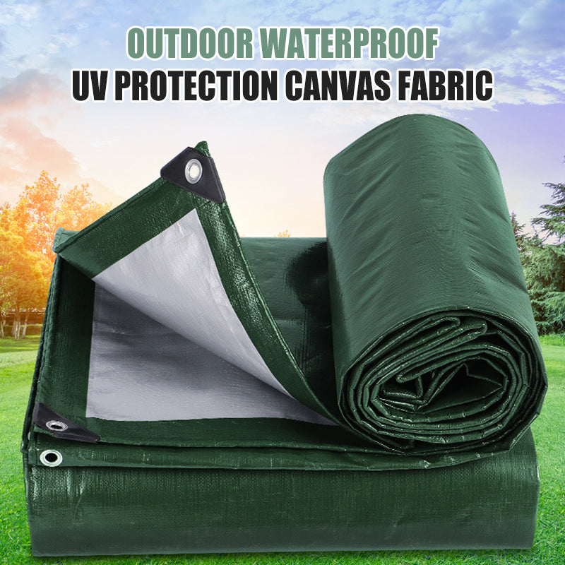 🏕️2026 Camping Plan ⛱️Outdoor Waterproof UV Protection Canvas Fabric