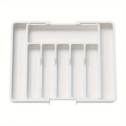 Extendable Kitchen Cutlery Storage Organizer