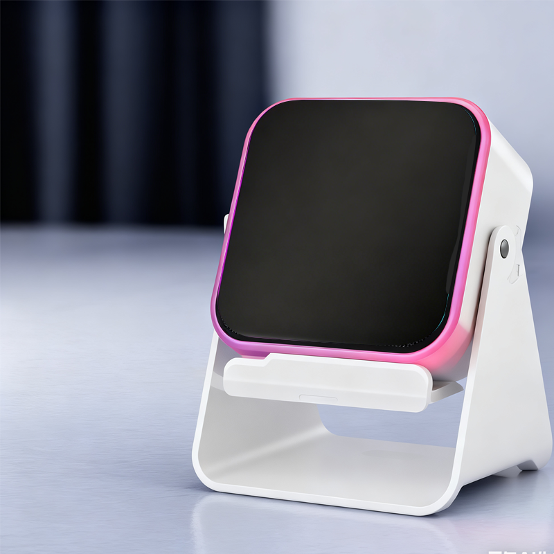 5-in-1 wireless Bluetooth speaker with induction function and adjustable cell phone holder