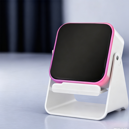 5-in-1 wireless Bluetooth speaker with induction function and adjustable cell phone holder