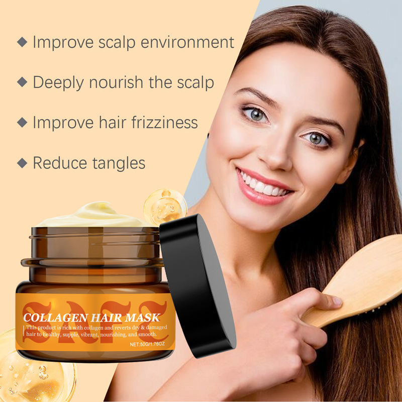 Collagen Hair Mask for Dry & Damaged Hair