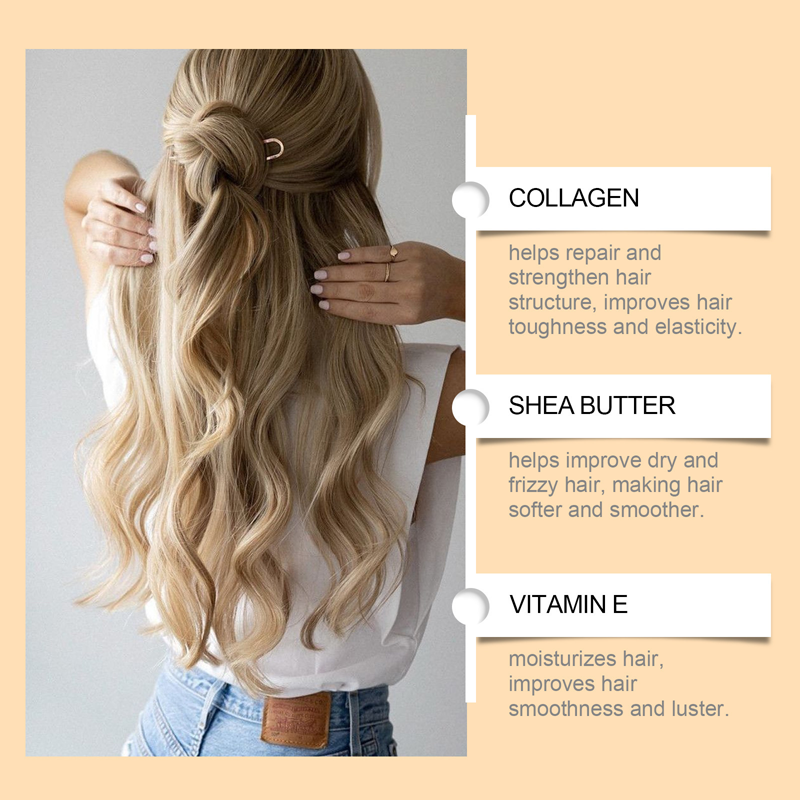 Collagen Hair Mask for Dry & Damaged Hair