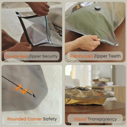⏳Limited-time 50% off⏰✨X7 Cordless Travel Vacuum Bag