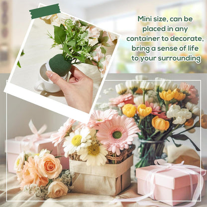 Floral Foam Kit for Wine Bottle and Wedding Decoration