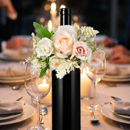Floral Foam Kit for Wine Bottle and Wedding Decoration