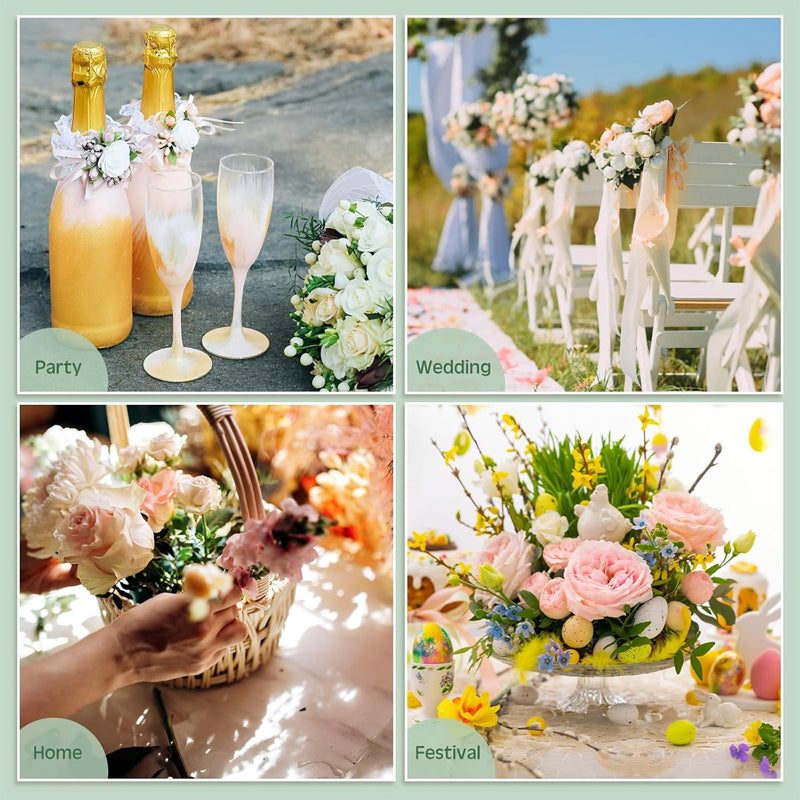 Floral Foam Kit for Wine Bottle and Wedding Decoration