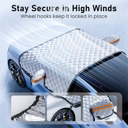 All-Season Thickened Windshield Snow Cover