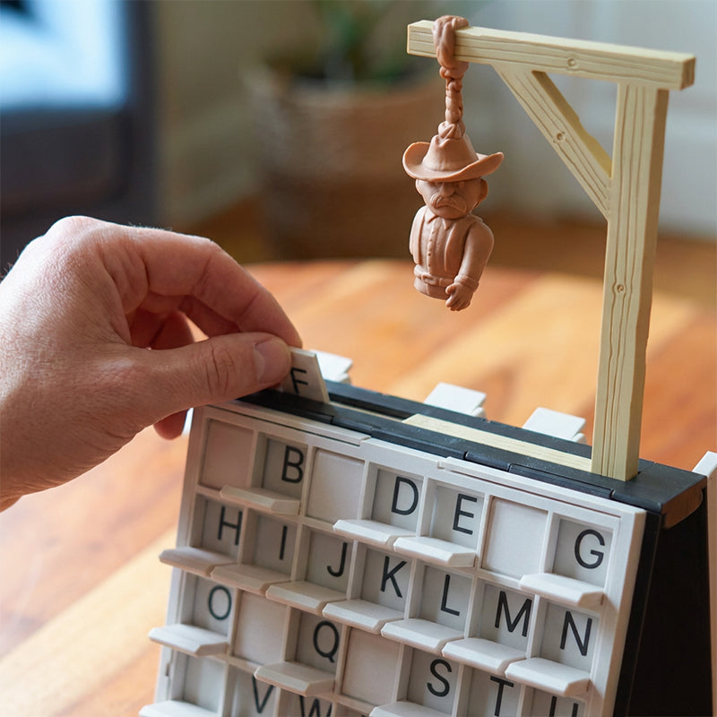 PlayBook'd Hangman Word Guessing Game Set
